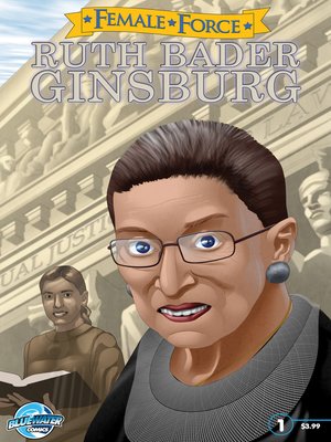 cover image of Ruth Bader Ginsburg